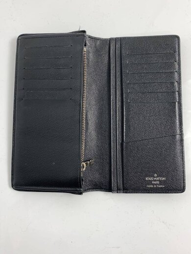 商品画像：ポルト・フォイユ・ブラザ_ダミエ・グラフィット/PVC/BLK/メンズ 4