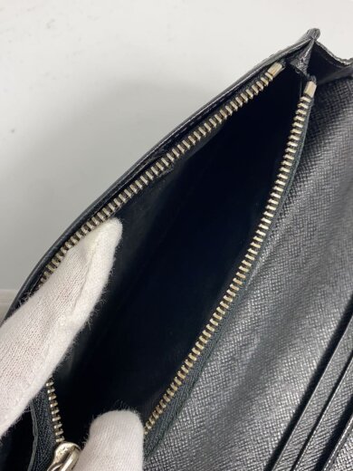 商品画像：ポルト・フォイユ・ブラザ_ダミエ・グラフィット/PVC/BLK/メンズ 5