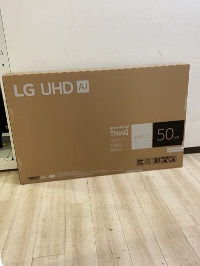 商品画像：4Kテレビ スマートテレビ 50UT801COJB 1