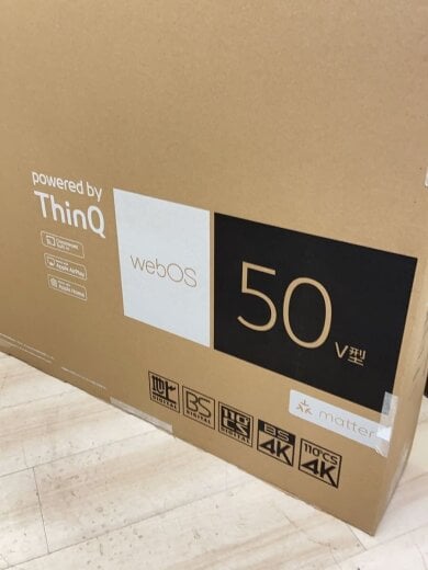 商品画像：4Kテレビ スマートテレビ 50UT801COJB 6