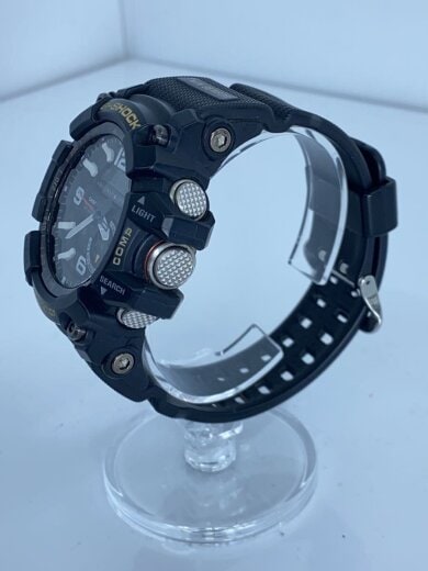 商品画像：クォーツ腕時計・G-SHOCK/デジアナ/ラバー/BLK/BLK 2