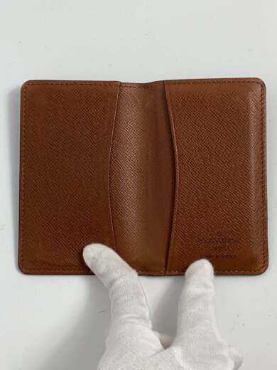 商品画像：ポシェット・カルト・ヴィジット_モノグラム・キャンバス/--/BRW/総柄/メンズ 4