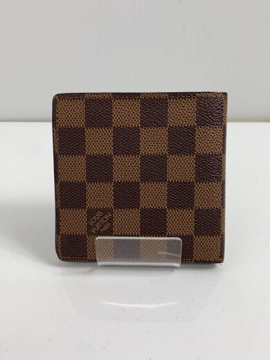 商品画像：ポルト・ビエ・カルト・クレディ・モネ_ダミエ・エベヌ/PVC/BRW/総柄/メンズ 2