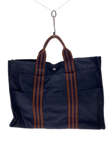 商品画像：トートバッグ/キャンバス/NVY 1