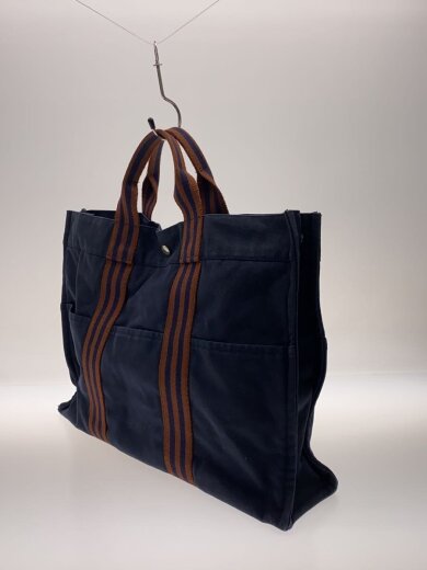 商品画像：トートバッグ/キャンバス/NVY 2