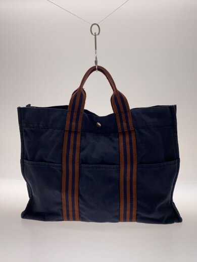 商品画像：トートバッグ/キャンバス/NVY 3