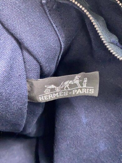 商品画像：トートバッグ/キャンバス/NVY 5