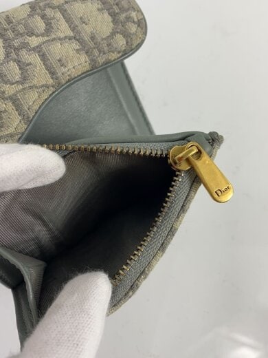 商品画像：3つ折り財布/--/GRY/総柄/レディース/41-MA-1221 6