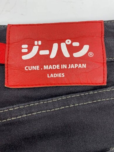 商品画像：スキニーパンツ/28/コットン/BLK/無地 4