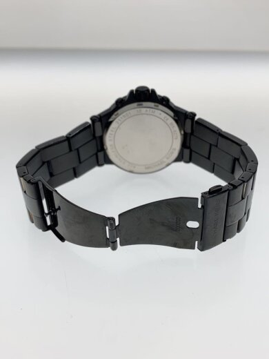 商品画像：クォーツ腕時計/アナログ/BLK/BLK/MK-8279 4