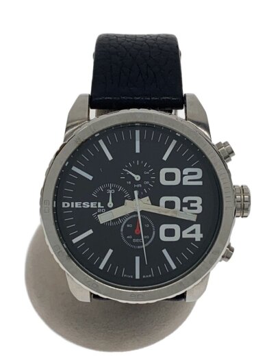 商品画像：腕時計/アナログ/BLK/BLK/DZ-4208I 1