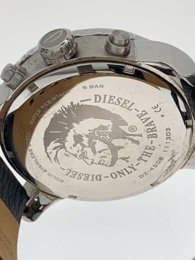 商品画像：腕時計/アナログ/BLK/BLK/DZ-4208I 3