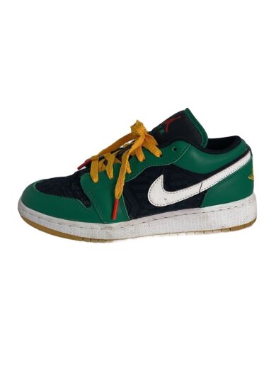 商品画像：AIR JORDAN 1 LOW SE_エア ジョーダン 1 ロー SE/23.5cm/GRN/フェイクレザー 1
