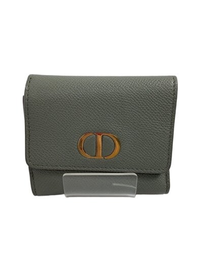 商品画像：3つ折り財布/レザー/GRY/レディース/モンテーニュ 1