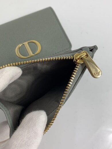 商品画像：3つ折り財布/レザー/GRY/レディース/モンテーニュ 6