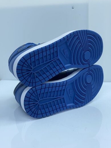 商品画像：ハイカットスニーカー/26.5cm/BLU/555088-404// 4