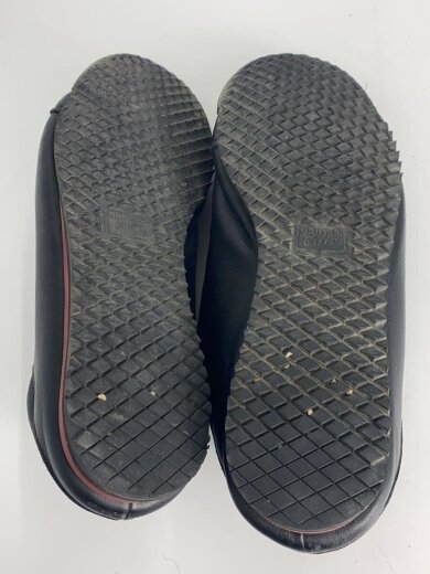 商品画像：ローカットスニーカー/27.5cm/BLK/レザー 4