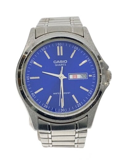 商品画像：クォーツ腕時計/アナログ/NVY/SLV/8T63-00D0 1