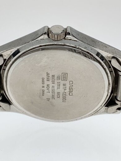 商品画像：クォーツ腕時計/アナログ/NVY/SLV/8T63-00D0 3