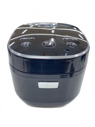 商品画像：炊飯器 KS-CF05B-B [ブラック系] 1