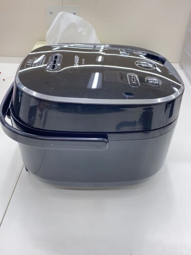商品画像：炊飯器 KS-CF05B-B [ブラック系] 2