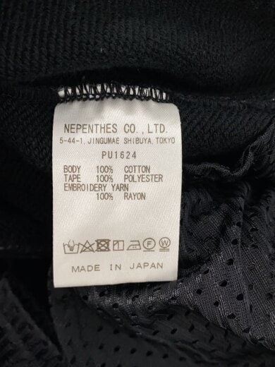 商品画像：LHP別注 Narrow Track Pant/XS/コットン/BLK/PU1624 5