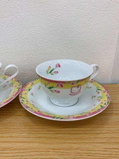 商品画像：カップ&ソーサー/2点セット/WHT 2