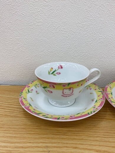 商品画像：カップ&ソーサー/2点セット/WHT 3