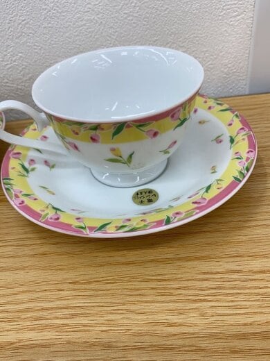 商品画像：カップ&ソーサー/2点セット/WHT 4