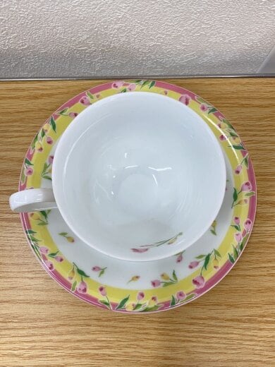 商品画像：カップ&ソーサー/2点セット/WHT 5