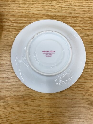 商品画像：カップ&ソーサー/2点セット/WHT 7