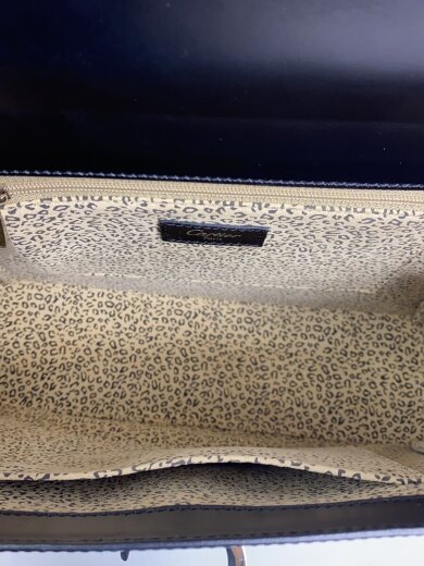 商品画像：ハンドバッグ/レザー/BLK/無地 6