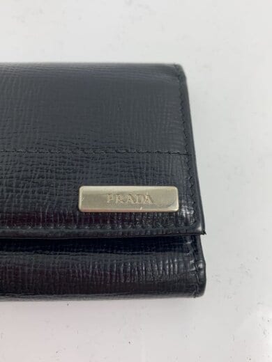 商品画像：キーケース/レザー/BLK/無地/レディース/DEPOS 3