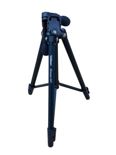 商品画像：中型アルミ製三脚 シェルパ 537 1