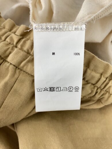 商品画像：ワイドパンツ/--/コットン/BEG/A2141FP 478 5