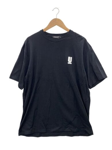 商品画像：Tシャツ/4/コットン/BLK/ub0d3803// 1