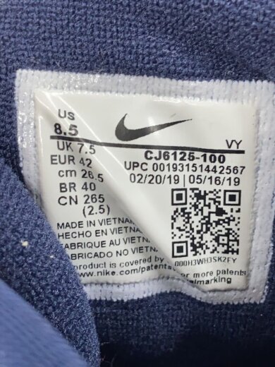 商品画像：AIR MORE UPTEMPO 96 QS/エアモアアップテンポ/インディゴ/CJ6125-100/26.5c// 7