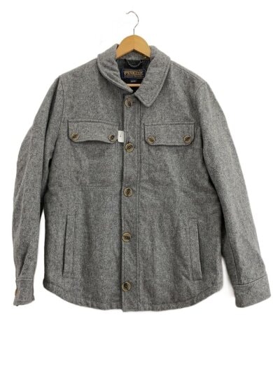 商品画像：ジャケット/M/ウール/GRY 1