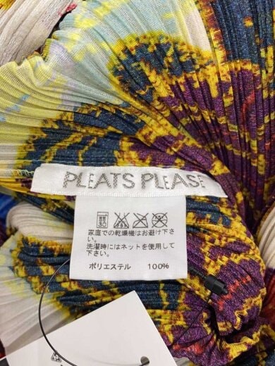 商品画像：ノースリーブワンピース/5/ポリエステル/マルチカラー/総柄/PP91-JH742 3