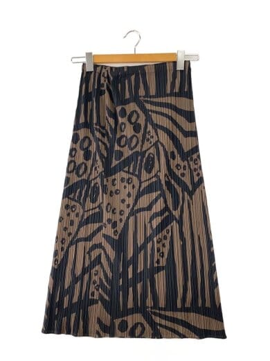 商品画像：ロングスカート/2/ポリエステル/BRW/PP33-JG745 1