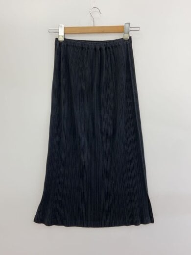 商品画像：ロングスカート/2/コットン/BLK/無地/PP61-JG454// 2