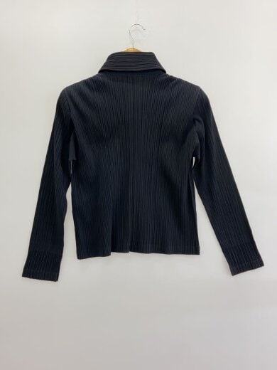 商品画像：ジャケット/3/コットン/BLK/無地/PP61-JD451// 2