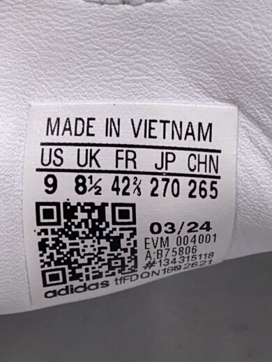 商品画像：オリジナルス/SAMBA OG/サンバ/ホワイト/B75806/27cm/WHT// 5