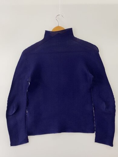 商品画像：長袖ブラウス/--/ポリエステル/NVY/無地/MI23FJ411 2