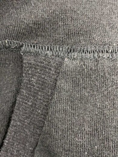 商品画像：汚れ有/毛玉有/スレ有/チュニック/38/コットン/BLK/FAF08-654-09// 8