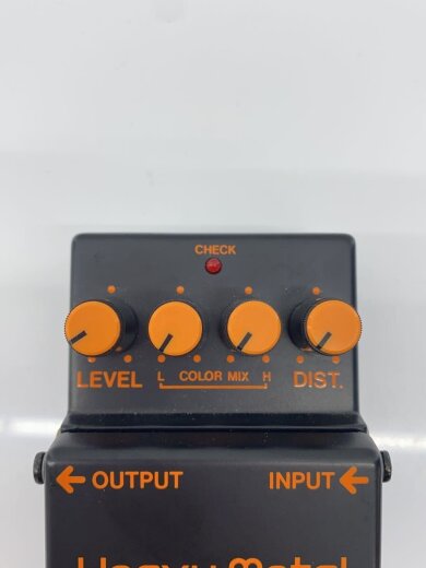 商品画像：HM-2 エフェクター/HM-2/Heavy metal// 5