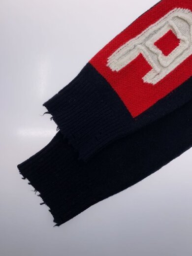 商品画像：ニット・セーター(薄手)/S/ウール/BLK/A11219/K-SARIA// 6