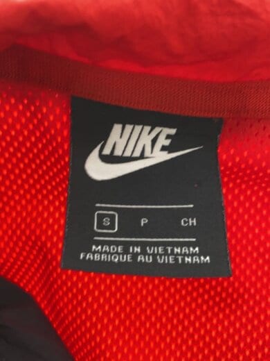 商品画像：ナイロンジャケット/S/ナイロン/RED 3