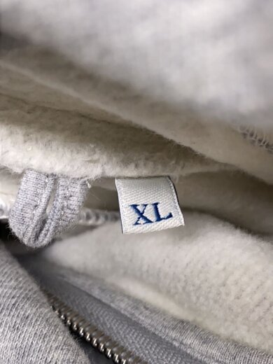 商品画像：ジップパーカー/XL/コットン/GRY 4