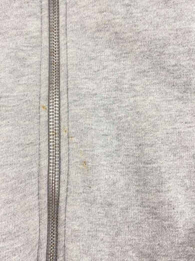 商品画像：ジップパーカー/XL/コットン/GRY 7